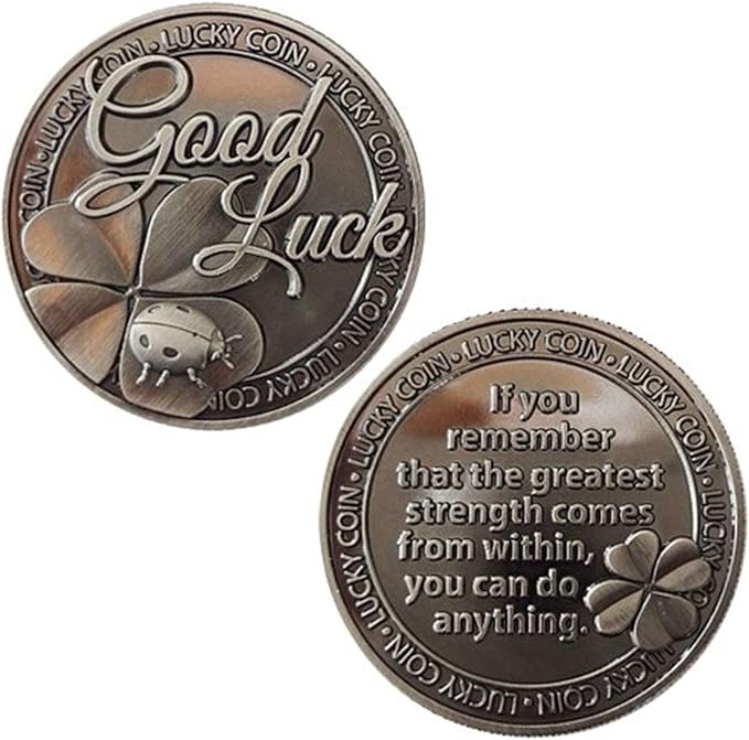 Sentimental Good Luck Coin