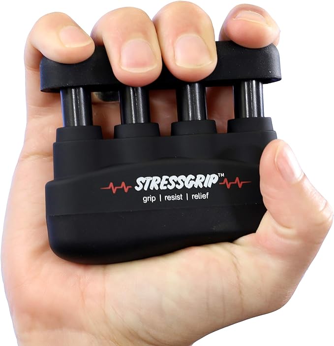StressGrip Hand Exerciser