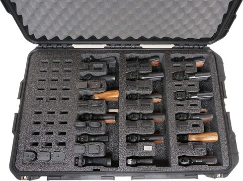 Waterproof Gun Case With Silica Gel