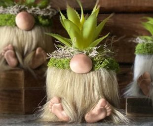 Gnome Planters