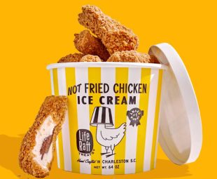 Not Fried Chicken Ice Cream Bucket